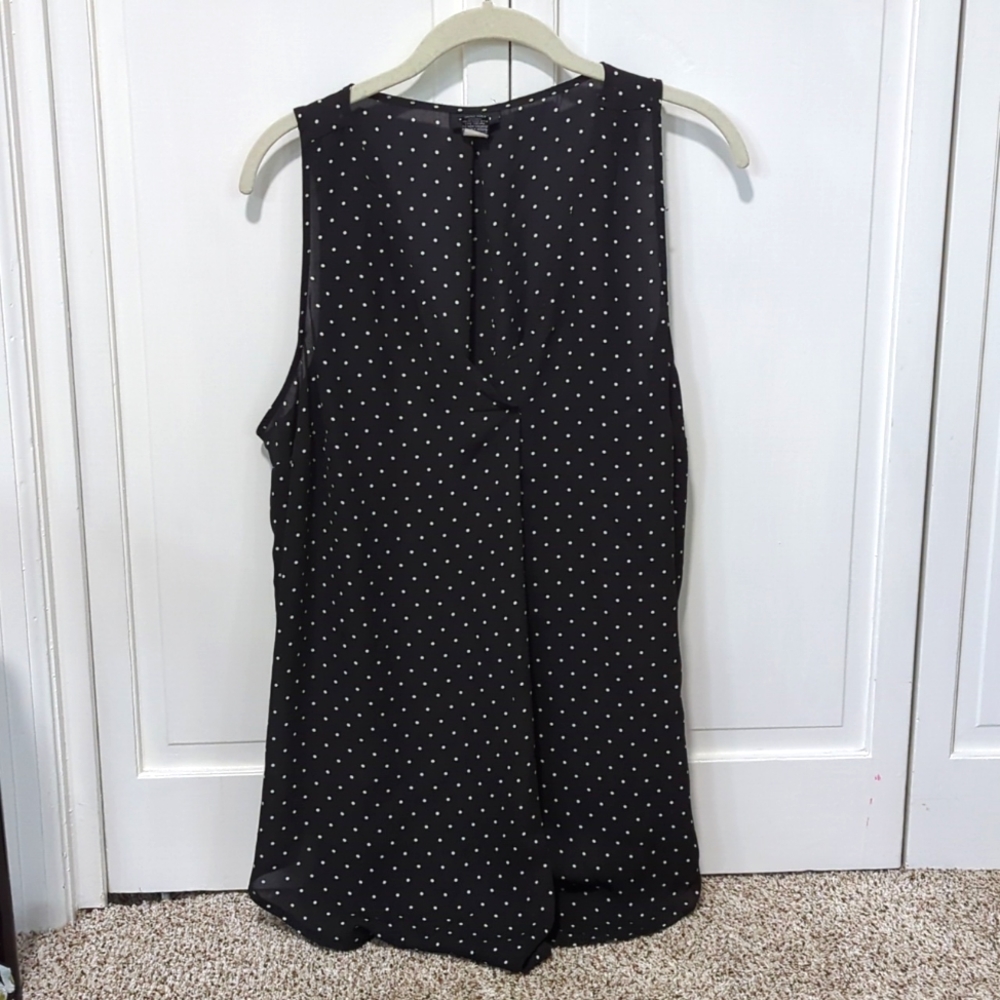Torrid Polka Dot Tank Top